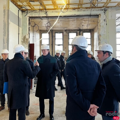 L'INFO DU JOUR - Le chantier de l'Hôtel des sécurités cover