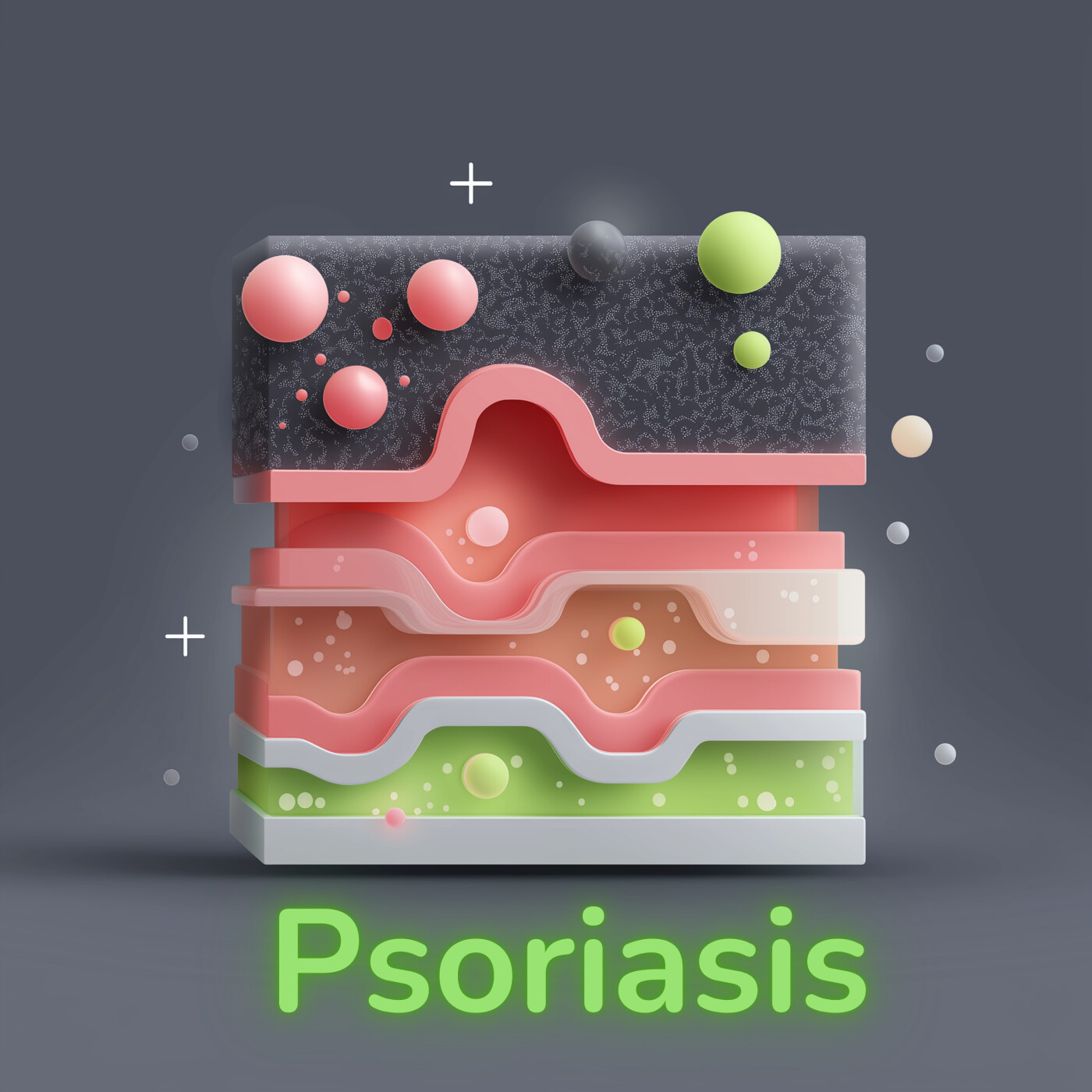 Psoriasis : Comprendre l'alarme de votre peau episode artwork