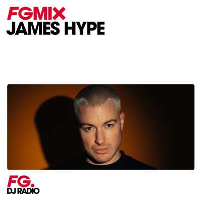 MIX : JAMES HYPE cover