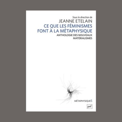 Jeanne Etelain - Ce que les féminismes font à la métaphysique cover