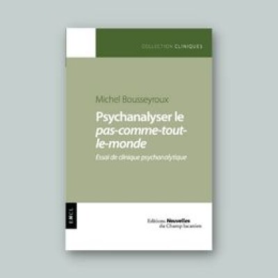 Psychanalyser le pas comme tout le monde cover