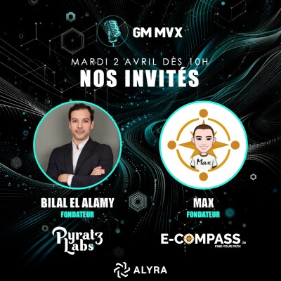 GM Web3 #43 - Bilal El Alamy, E-compass et les Sovereign Shards sur MultiversX cover
