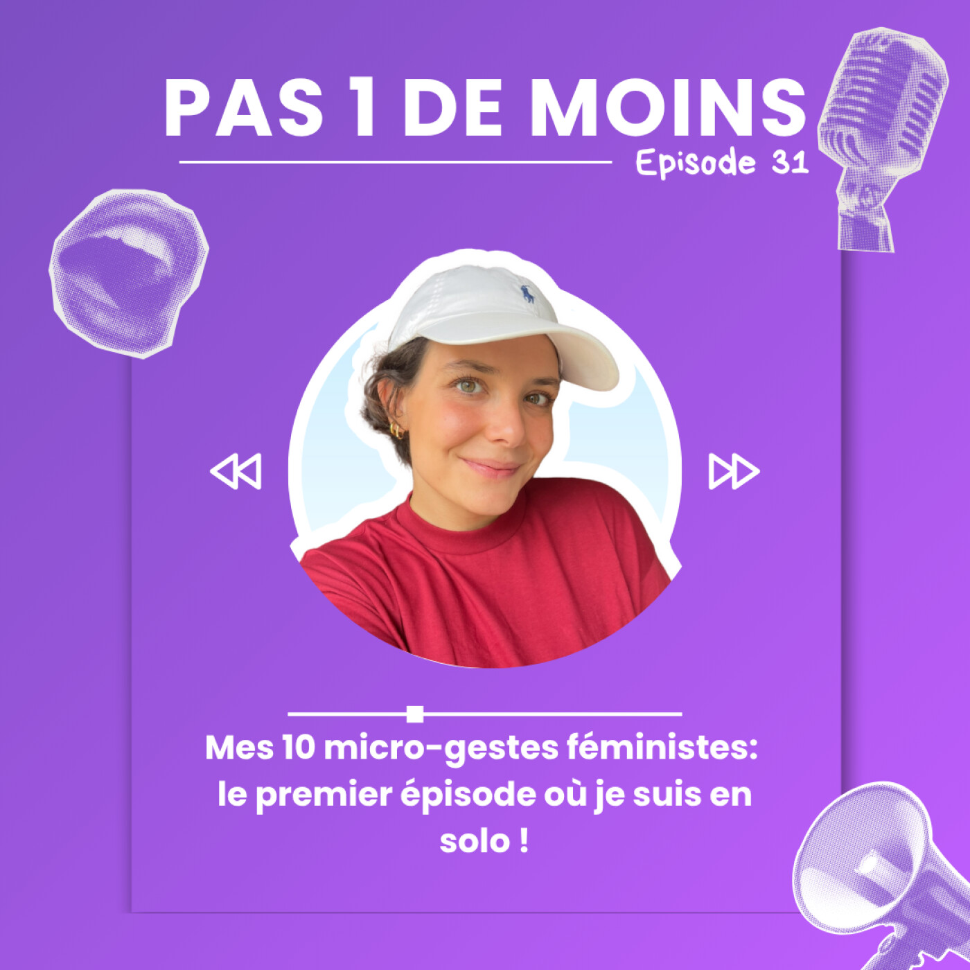 Mes 10 micros gestes féministes : le premier épisode où je suis en solo ! episode artwork