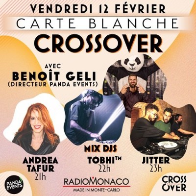 Carte Blanche Crossover - Jitter (12-02-21) cover