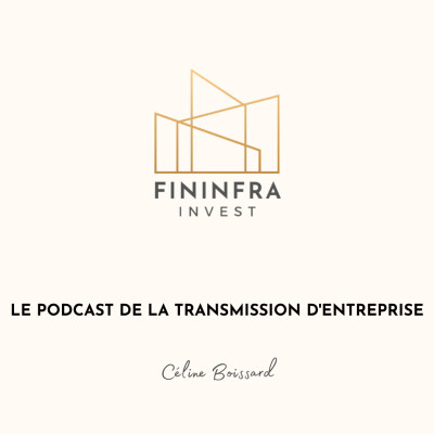 Bande Annonce : Le podcast de la transmission d'entreprise cover