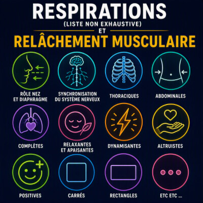 ALTIS - PREPARATION MENTALE - RESPIRATIONS NEZ DIAPHRAGME TYPES - ERIC DUROU cover