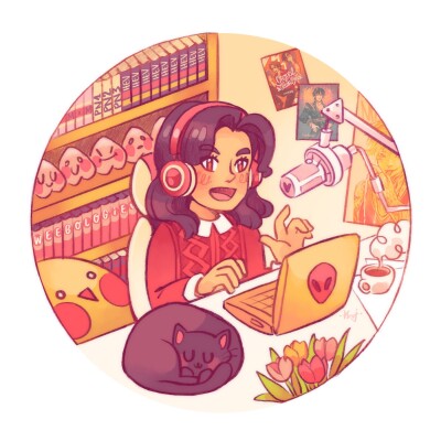 Yohann Antoine - Petite sirène gay, verre à moitié plein et Webtoon. cover