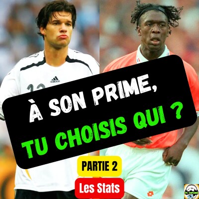 Histoire du Foot - A son prime tu choisis qui❓🤔  Michael Ballack🇩🇪 🆚 Clarence Seedorf🇳🇱 Partie 1 cover