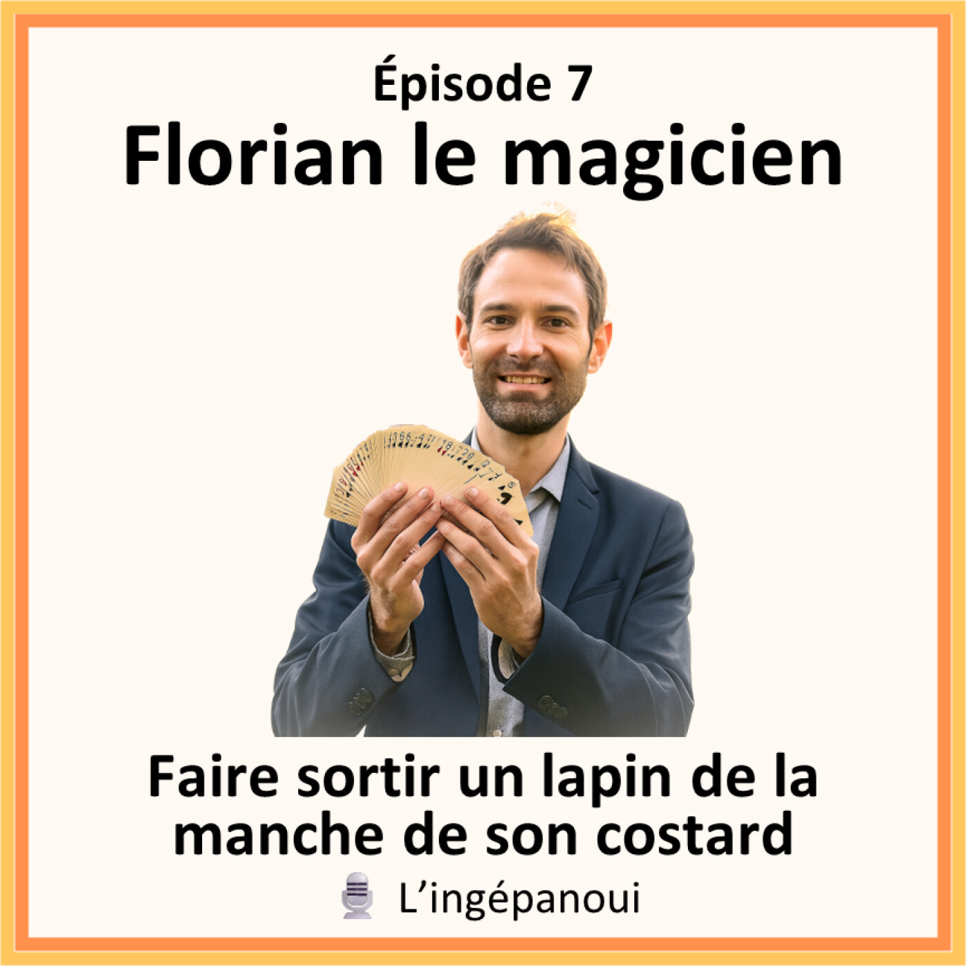 Faire sortir un lapin de sa manche de costard - Florian - S02E07