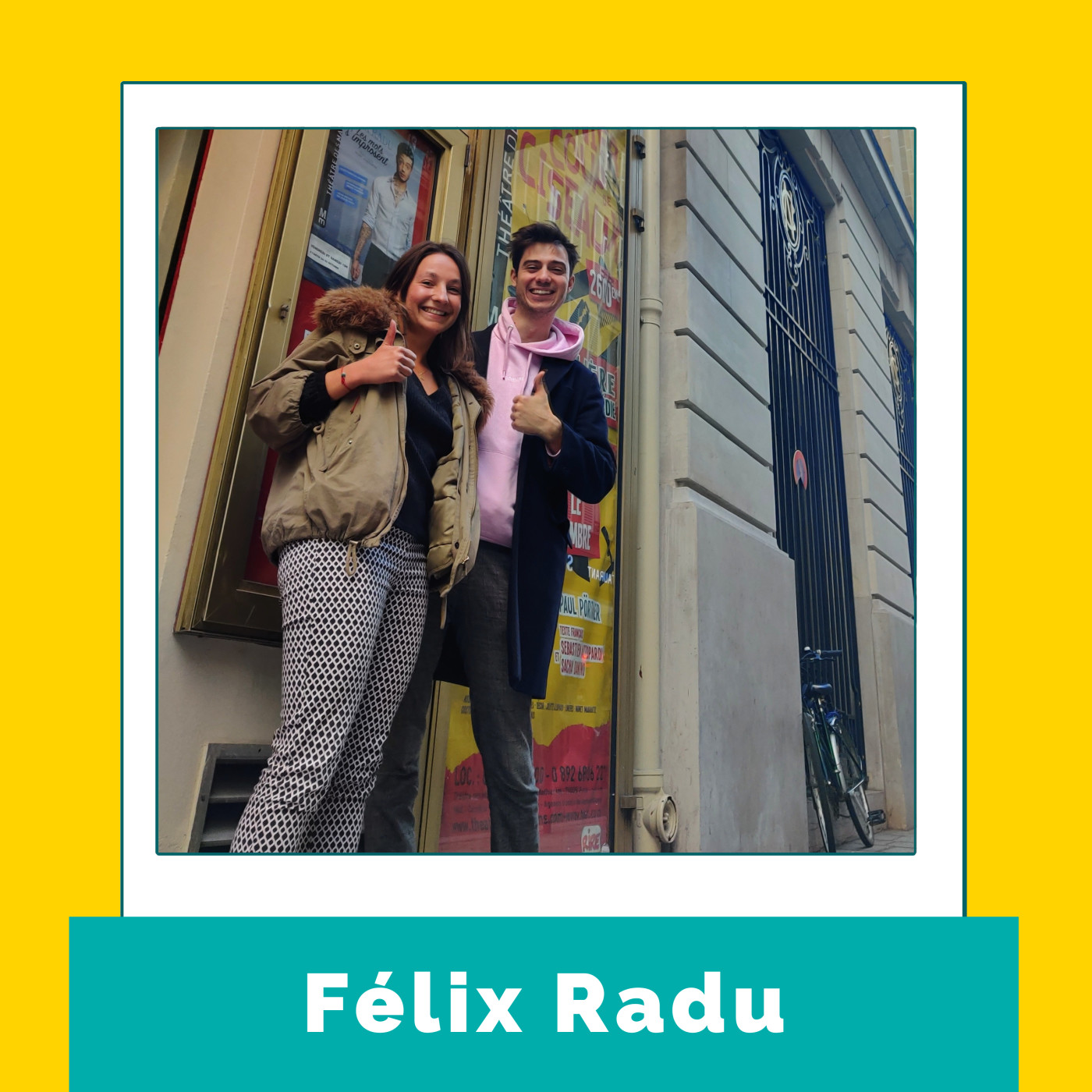 [Rediffusion] #36 | Félix Radu : "La vie est un sacré beau bordel"