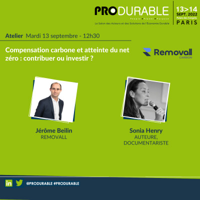 Removall - Compensation carbone et atteinte du net zéro : contribuer ou investir ? cover