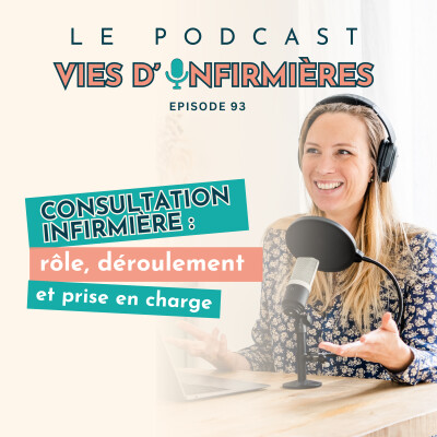 #93 : Consultation infirmière : rôle, déroulement et prise en charge cover