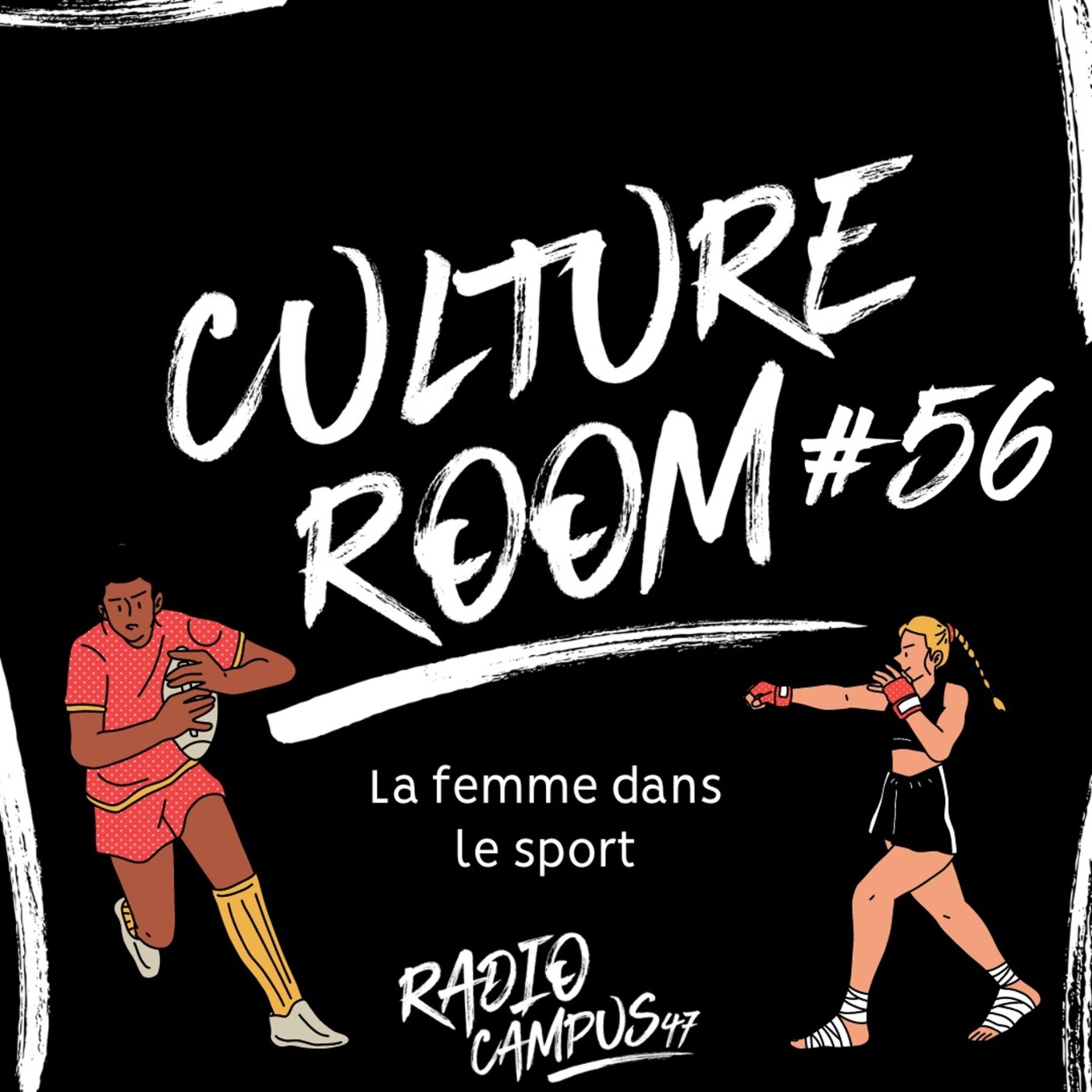 Culture Room #56 : PLACE DE LA FEMME - La femme dans le sport episode artwork