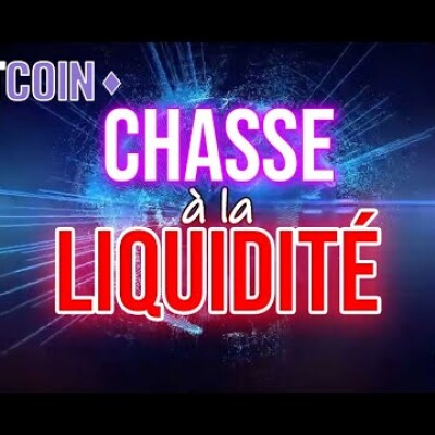 🚨BITCOIN: LA CHASSE EST OUVERTE! CRISE DE CONFIANCE ET UN MANQUE DE LIQUIDITÉ -ANALYSE CRYPTO BTC cover