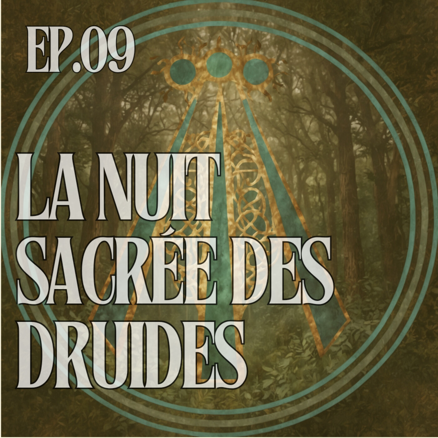 Pourquoi la Nuit est Sacrée chez les Druides (et ce qu’elle guérit en nous) episode artwork