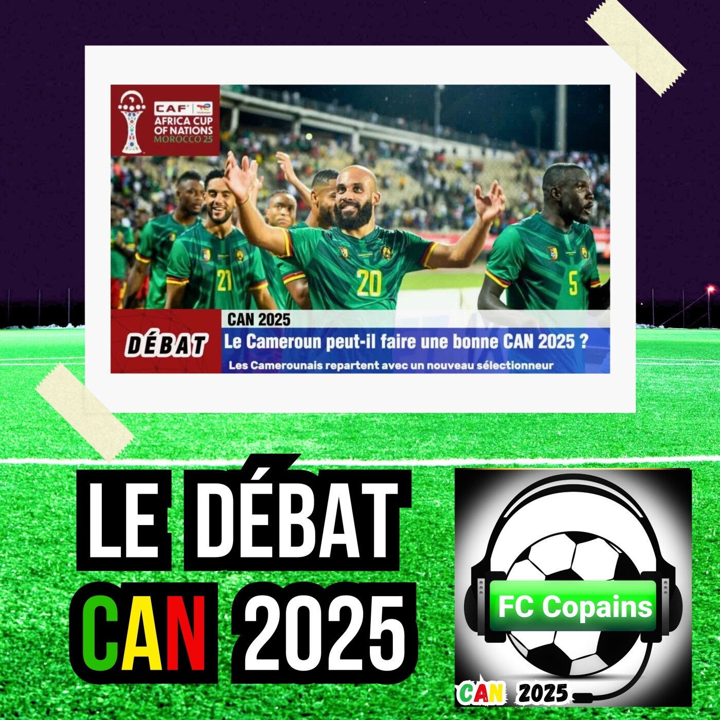 Débat CAN 2025- Le Cameroun🇨🇲 a-t-il rassuré face au Gabon❓🤔