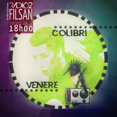 COLIBRI VENERE - Sandrine Hoff (Filsan) cover