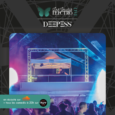 Check This Sound - DEEPESS - Live aux JEUDIS ELECTRO 2025 (2025-09-20) cover
