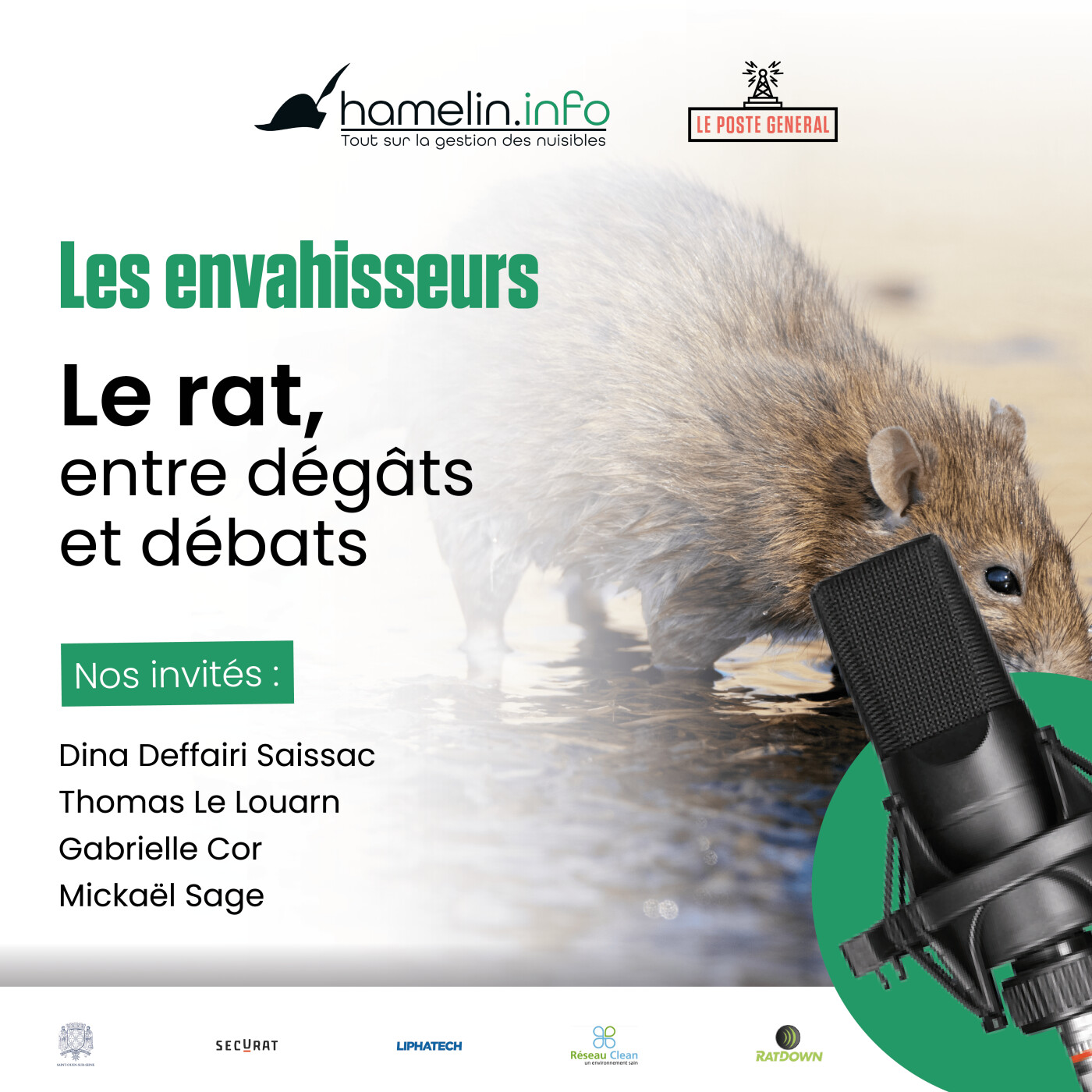 Les Petits rats d\'Hamelin