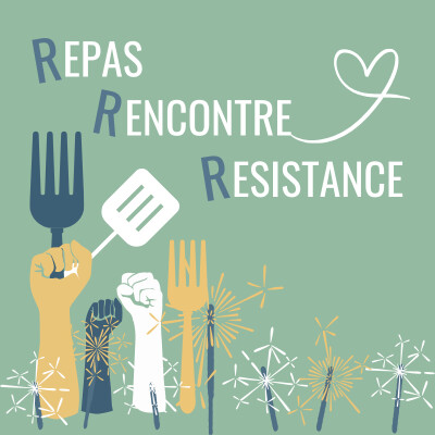 Repas Rencontre Résistance cover