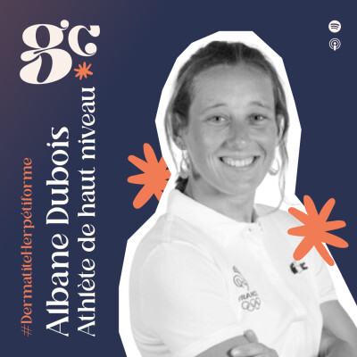 #15 - Albane Dubois - Athlète de haut niveau et malade coeliaque cover