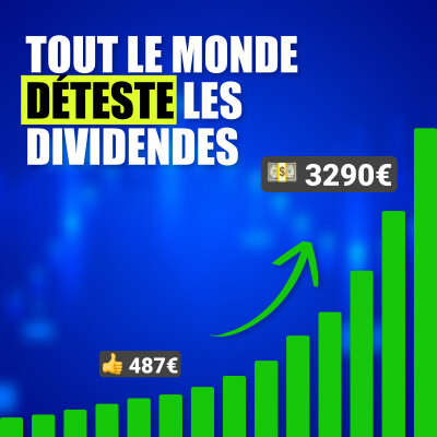 Pourquoi tout le monde DÉTESTE les Dividendes ? (FFP81) cover
