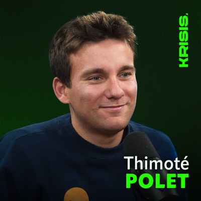 Thimoté Polet - L’enfer de sa première transatlantique en solitaire cover