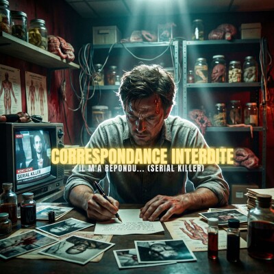 CORRESPONDANCE INTERDITE : Il m'a répondu... (Serial Killer) | Podcast Horreur cover