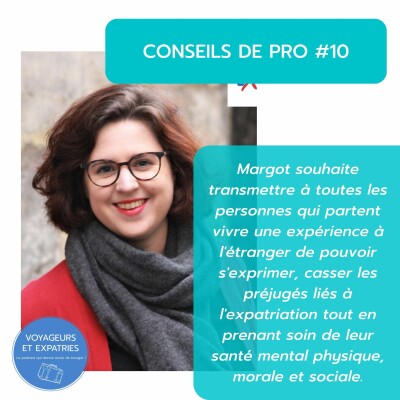 Conseil de pro #10 - Expatez-Vous avec Margot ! cover