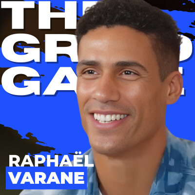 #3 Entretien Exclusif : Les Trésors du Vestiaire - Raphaël Varane cover