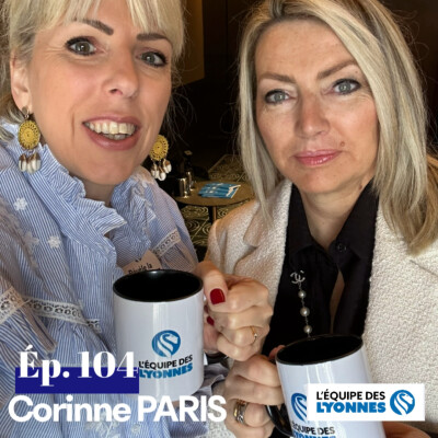 Ep. 104 - Corinne PARIS cover