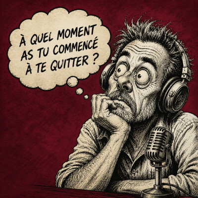 A QUEL MOMENT AS TU COMMENCÉ A TE QUITTER ? cover