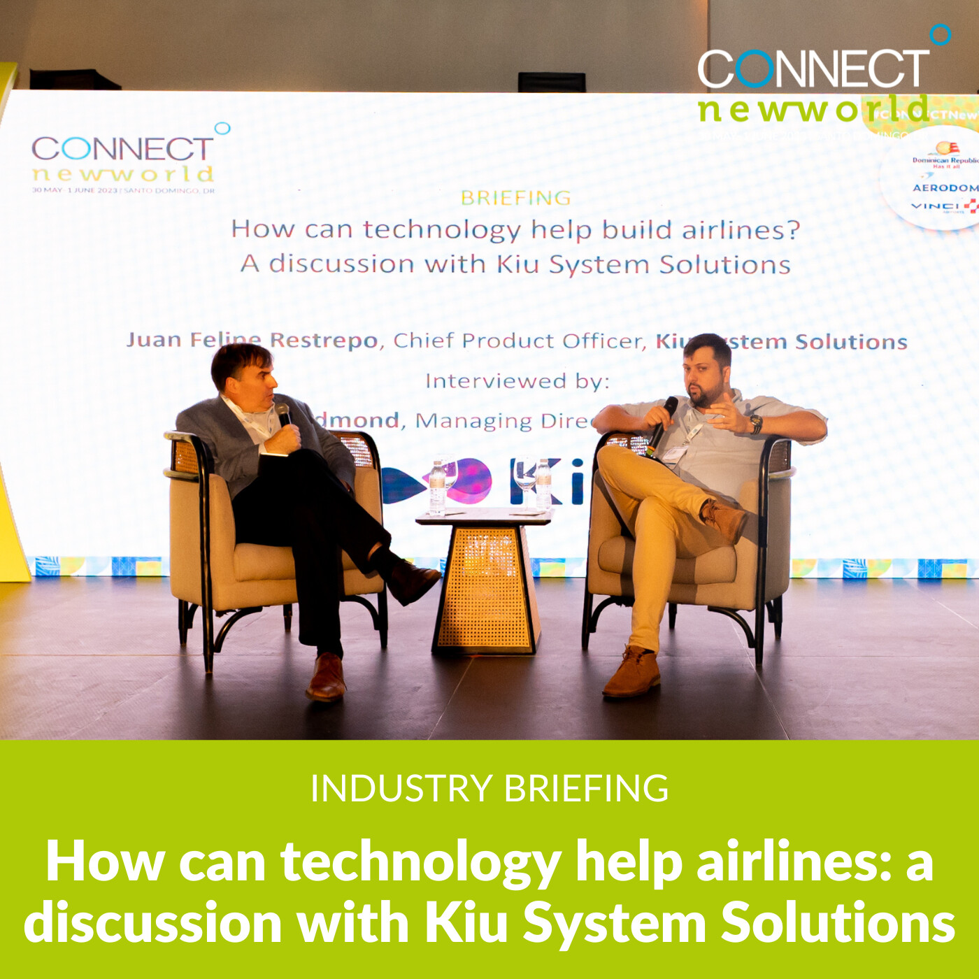 How can technology help airlines: a discussion with Kiu System Solutions episode artwork