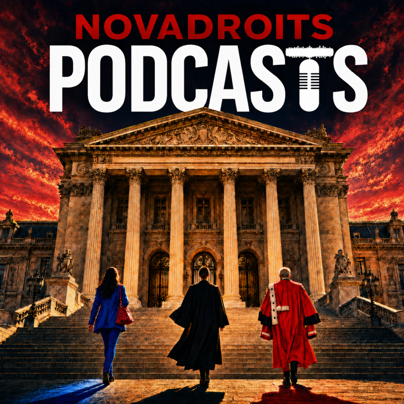 Novadroits Podcasts