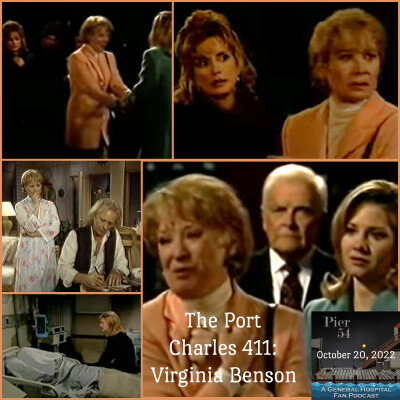 Episode 380: The Port Charles 411 - Virginia Benson cover