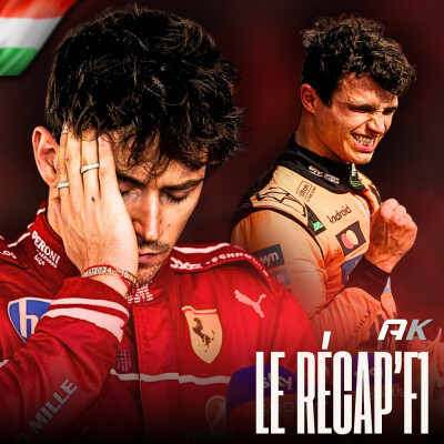 Ferrari MASSACRE Leclerc ! Norris PIÈGE Piastri ! I Debrief GP Hongrie 2025 cover