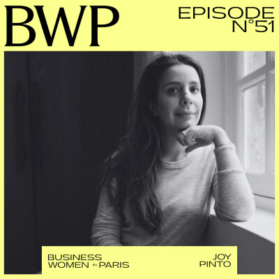 #51. « Je ne me demande pas si ça va marcher, je me demande si j’en ai envie. » Joy Pinto, thérapeute holistique cover