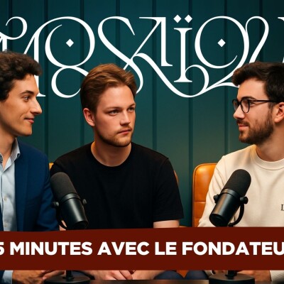 Le Magazine Rap Mosaïque: secrets, business & passion avec Thibaud Hudé (fondateur) cover