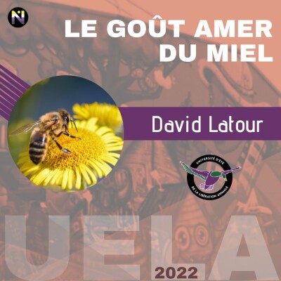 Le gout amer du miel cover