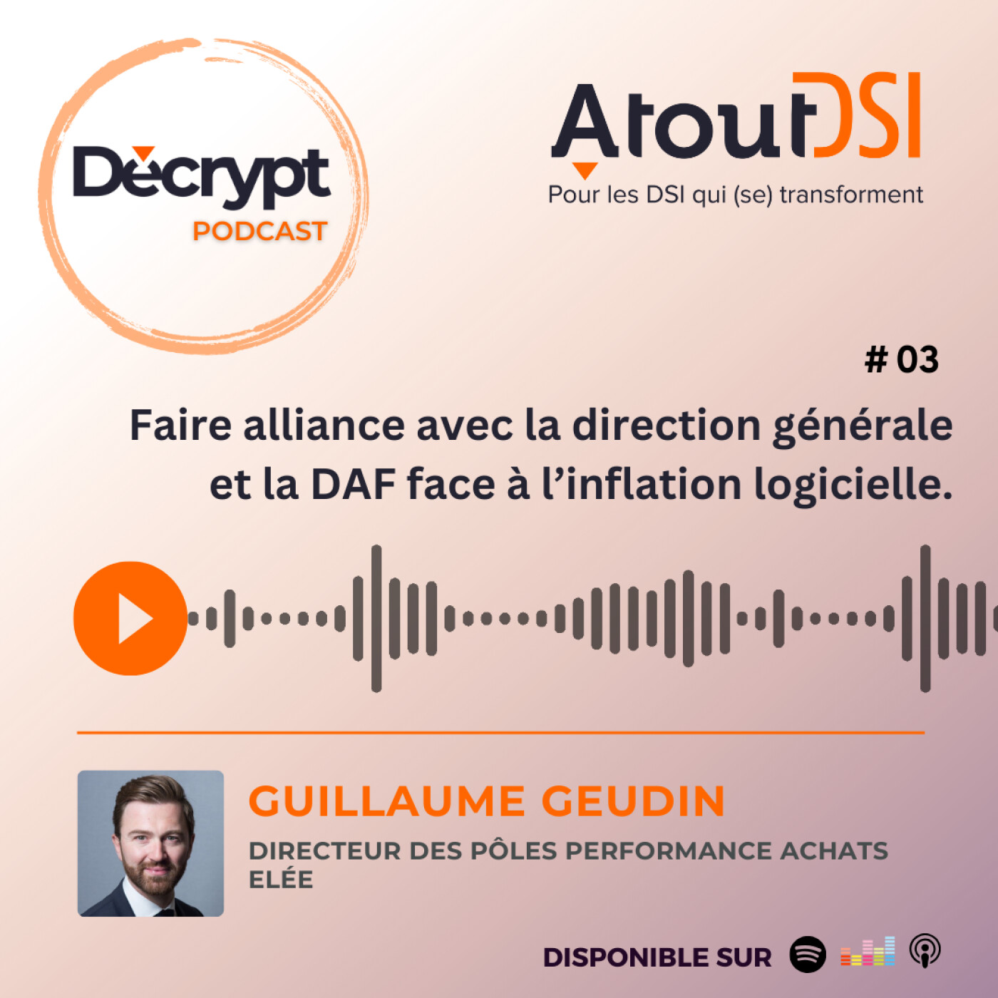 Faire alliance avec la direction générale et la DAF face à l’inflation logicielle. Faire alliance avec la direction générale et la DAF face à l’inflation logicielle.