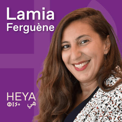 #14 - Lamia Ferguène - Responsable EMEA Ressources Humaines chez Natixis cover