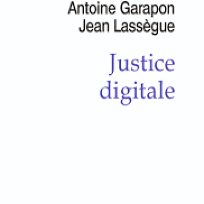 Justice digitale cover