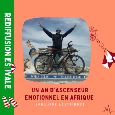 [REDIF] - Philippe Lautridou - 1 an sur les routes d'Afrique cover