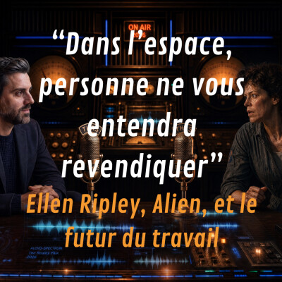 Ellen Ripley et sa vision du futur du travail - The HR Singularity Show #2 cover