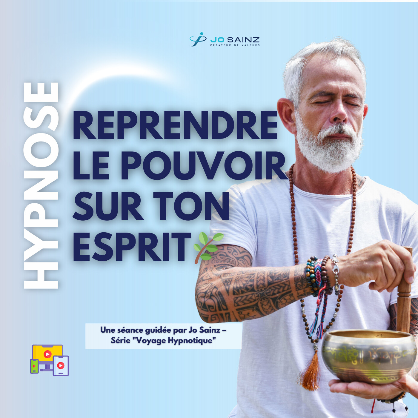 Reprendre le pouvoir sur ton esprit – Hypnose guidée profonde episode artwork
