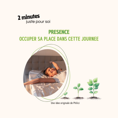 SR BONUS - 2 minutes pour soi #4 (présence) cover