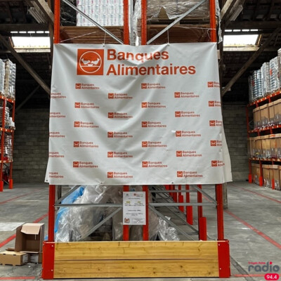 L'INFO DU JOUR - La collecte de la Banque Alimentaire De l'Aube cover