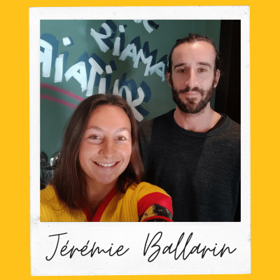 #43 | Jérémie Ballarin (co-fondateur de Wanted) : "Etre à l'écoute et penser ensemble" cover