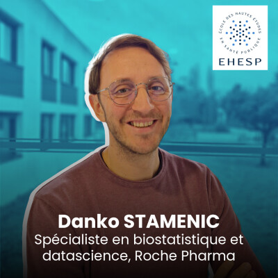 [Formation] Parole de participant - Certificat SNDS pour la recherche en santé : D. Stamenic, spécialiste en biostatistique et datascience cover