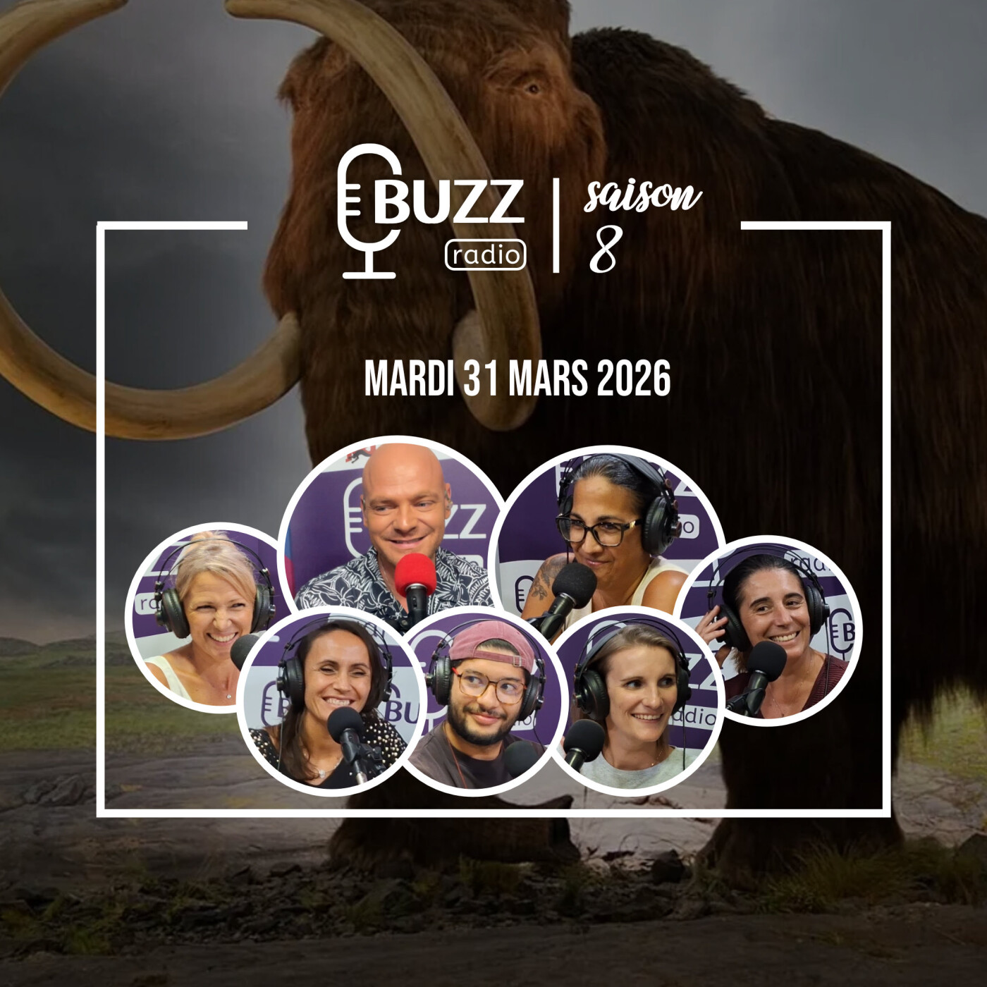 Mardi 31 mars 2026 - Un drôle d'incident dans un musée d'histoire naturelle ! episode artwork